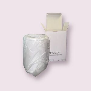 White Stainless Steel Tumbler​